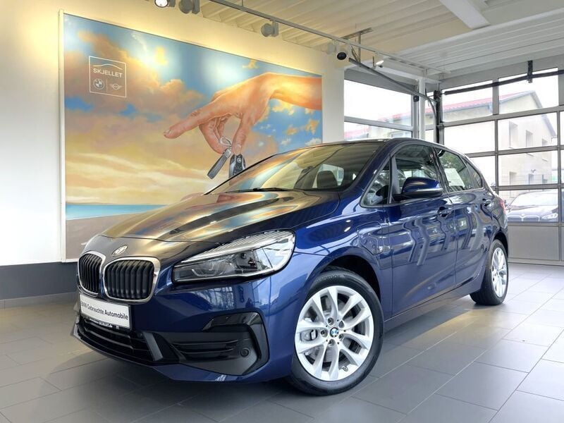Gebraucht BMW 225 Active Tourer Performance 224 PS (164 kW) 2020 Blau Van / Kleinbus
