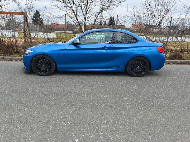 Gebraucht BMW M240 M Sport 340 PS (250 kW) 2018 Blau Coupé