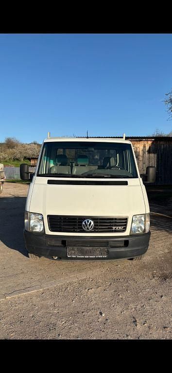 Second-hand VW LT 83 CP (61 kW) 2002 Alb