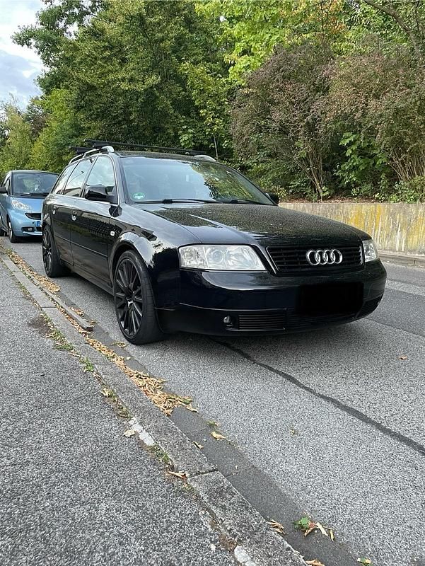Schwarz Gebraucht 1999 Audi A6 Kombi | 2.150 € (Teuer) - Bild 1/4