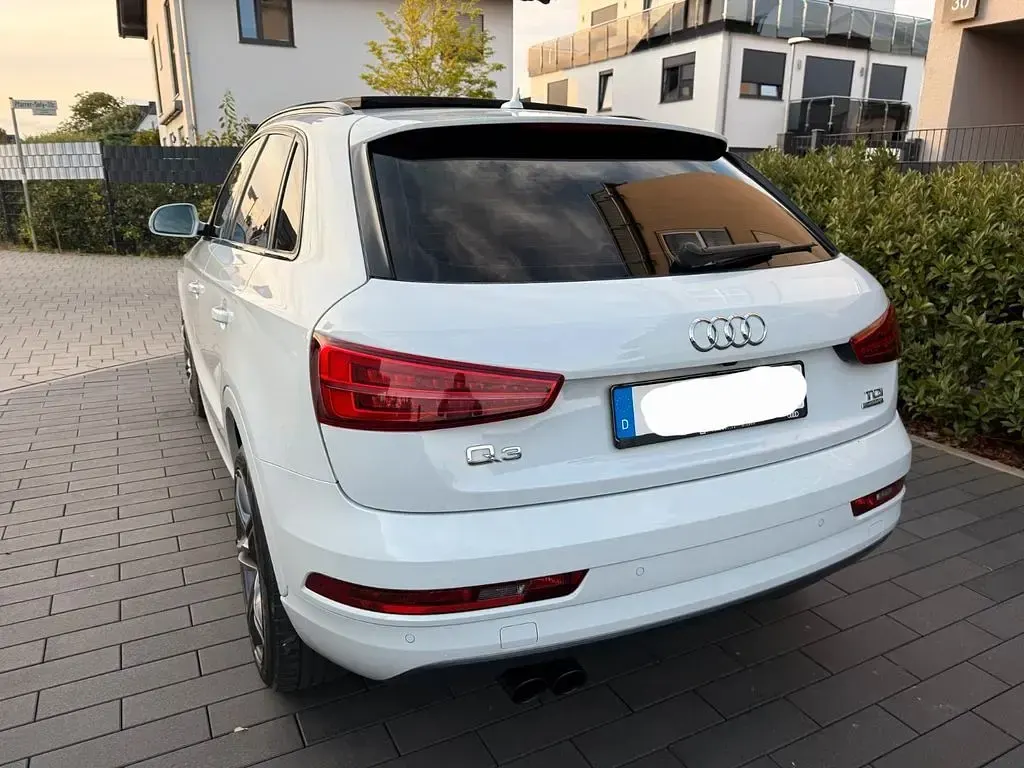 Gebraucht Audi Q3 S-Line 184 PS (135 kW) 2018 Weiß SUV
