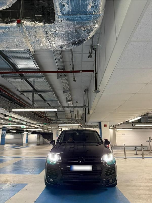 Gebraucht VW Touareg R-line 340 PS (250 kW) 2013 Schwarz SUV