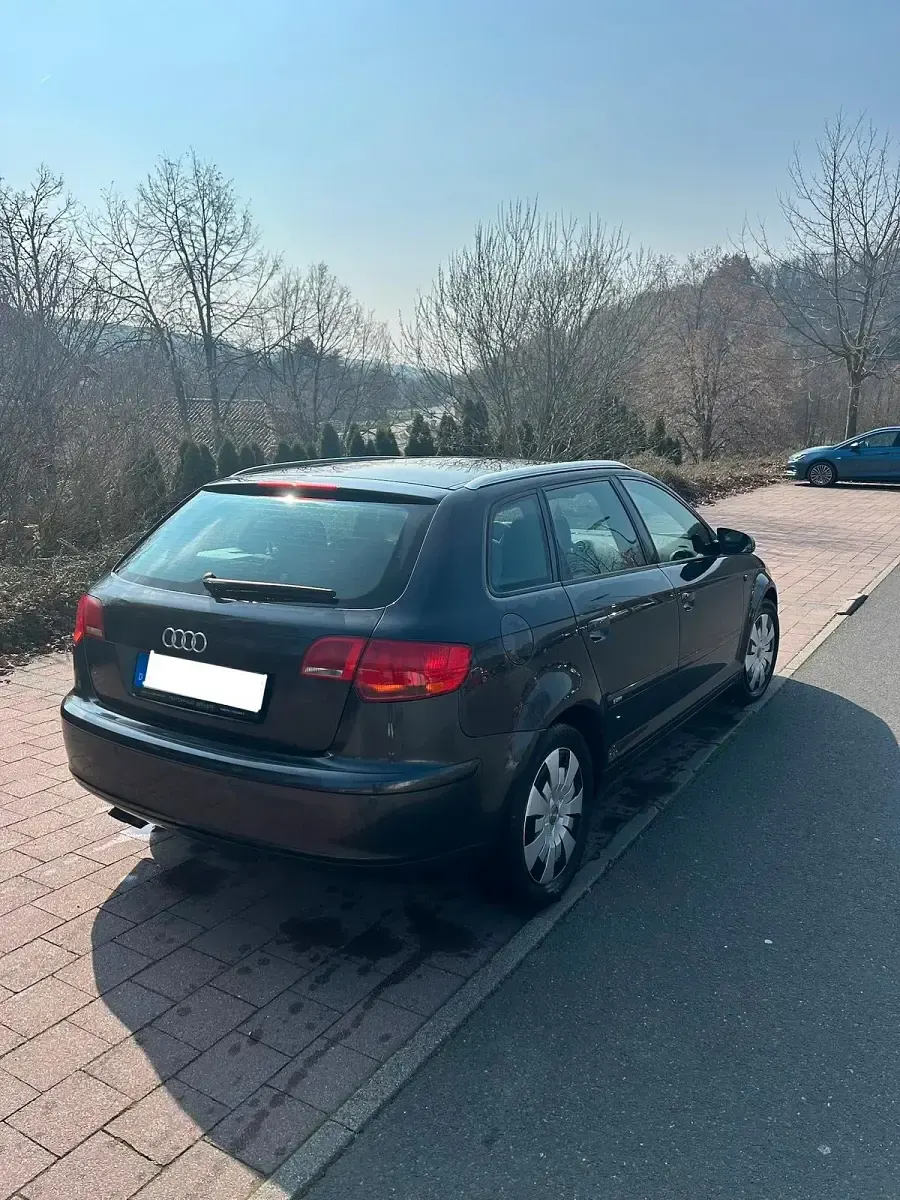 Gebraucht Audi A3 S-Line 140 PS (102 kW) 2007 Grau Kleinwagen