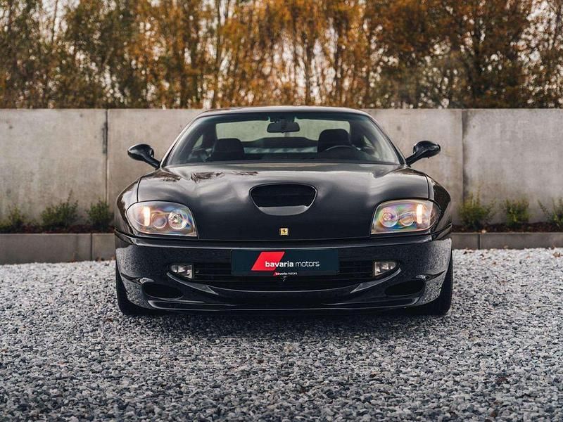 Gebraucht Ferrari 550 485 PS (356 kW) 2000 Schwarz