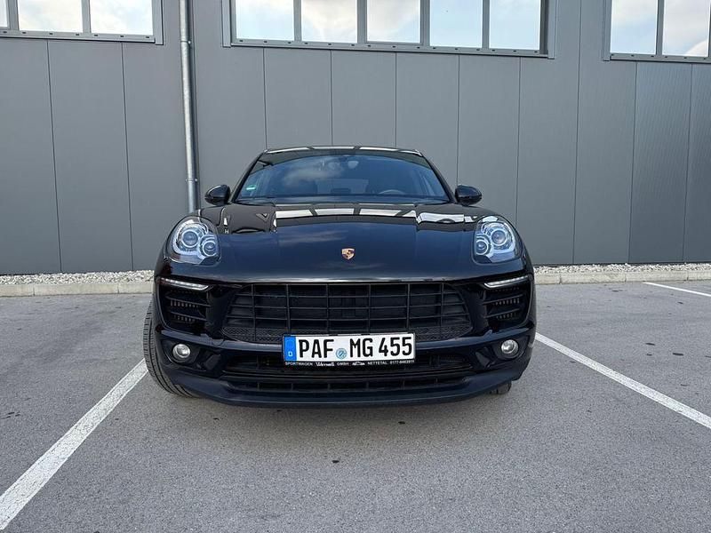 Gebraucht Porsche Macan S 340 PS (250 kW) 2017 Schwarz SUV