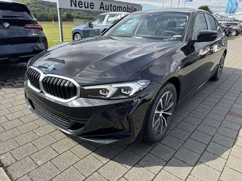 Schwarz uni Neu 2025 BMW 318 Efficient Dynamics Limousine | 40.899 € - Bild 1/4