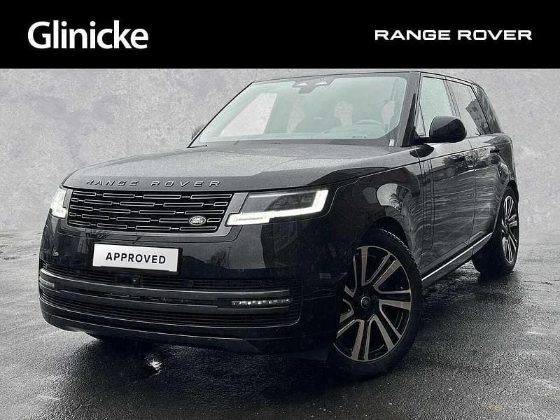 Santorini black Gebraucht 2025 Land Rover Range Rover HSE SUV | 139.880 € (Superpreis) - Bild 1/4