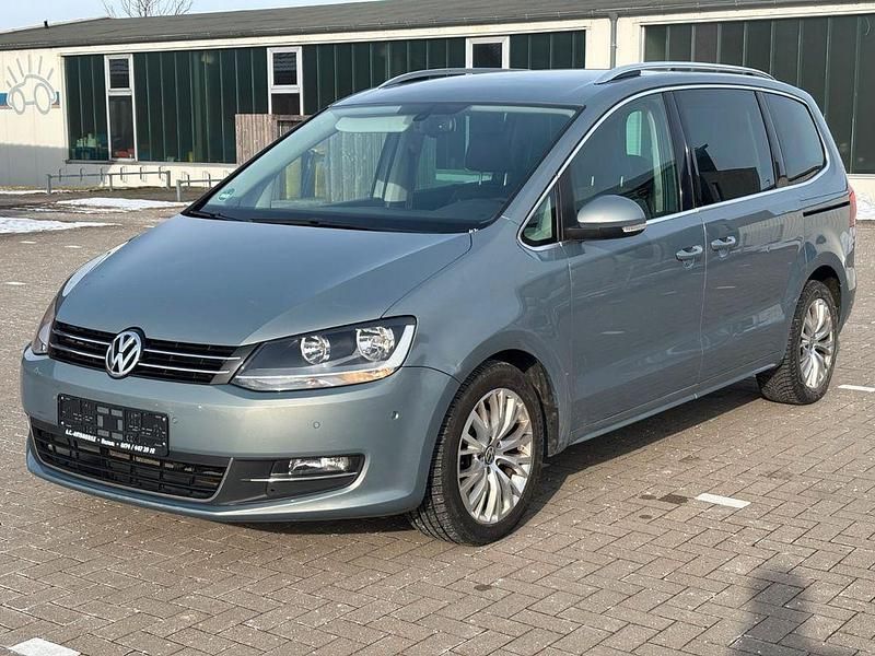 Gebraucht VW Sharan Highline 140 PS (102 kW) 2010 Grau Van / Kleinbus