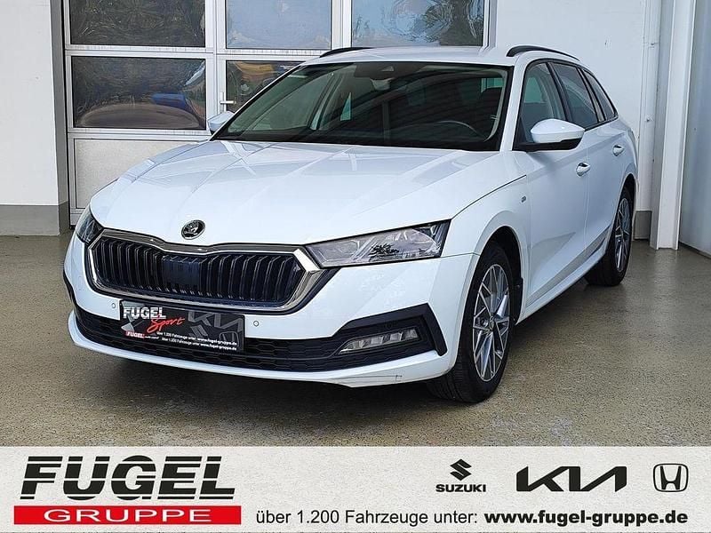 Weiß Gebraucht 2023 Skoda Octavia Ambition Limousine | 24.899 € (Guter Preis) - Bild 1/4