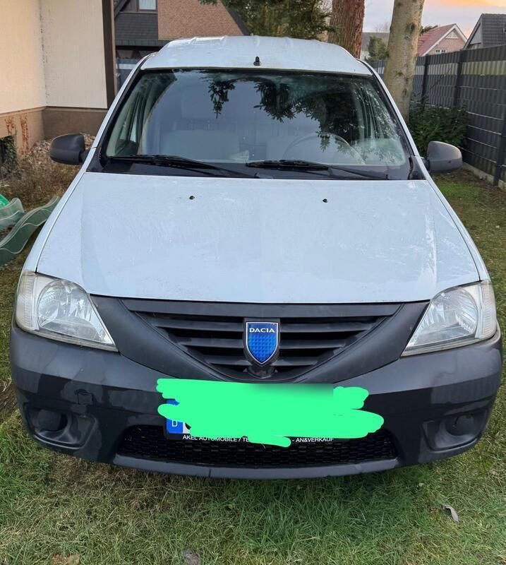 Weiß Gebraucht 2009 Dacia Logan Limousine | 1.000 € (Superpreis) - Bild 1/4