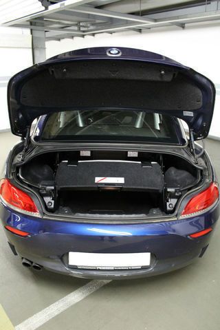 Gebraucht BMW Z4 277 PS (203 kW) 2009 Blau metallic Cabrio
