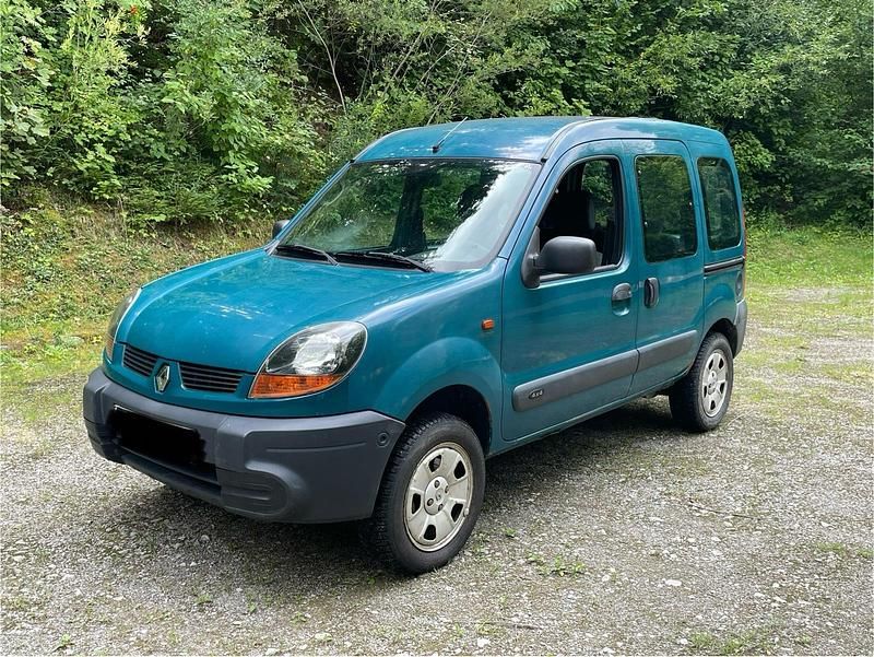 Grün Gebraucht 2007 Renault Kangoo Van / Kleinbus | 2.899 € (Fairer Preis) - Bild 1/4