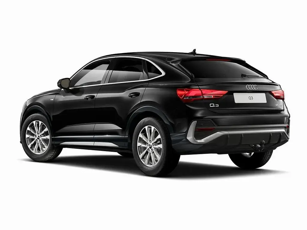 Gebraucht Audi Q3 Sportback S-Line 150 PS (110 kW) 2025 Schwarz SUV