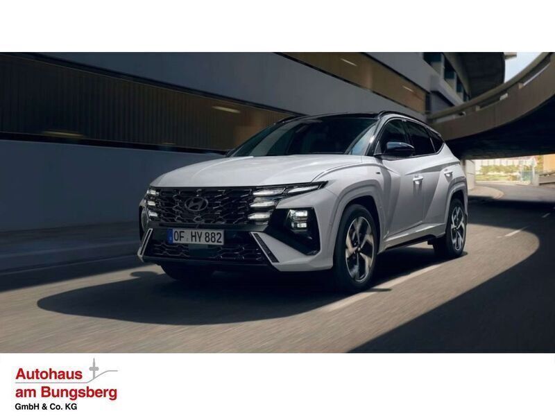 Grau Neu 2025 Hyundai Tucson N Line SUV | 37.490 € (Fairer Preis) - Bild 1/1