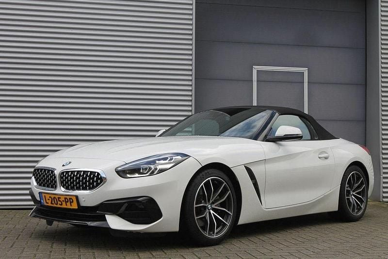 Weiß Gebraucht 2020 BMW Z4 Executive Cabrio | 39.999 € (Guter Preis) - Bild 1/4
