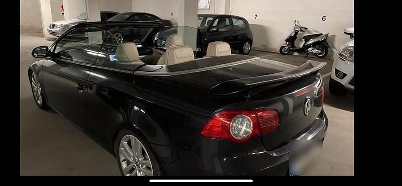 Gebraucht VW Eos 150 PS (110 kW) 2006 Blau Cabrio