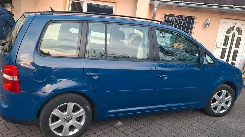 Gebraucht VW Touran 2006 Andere farben Van / Kleinbus