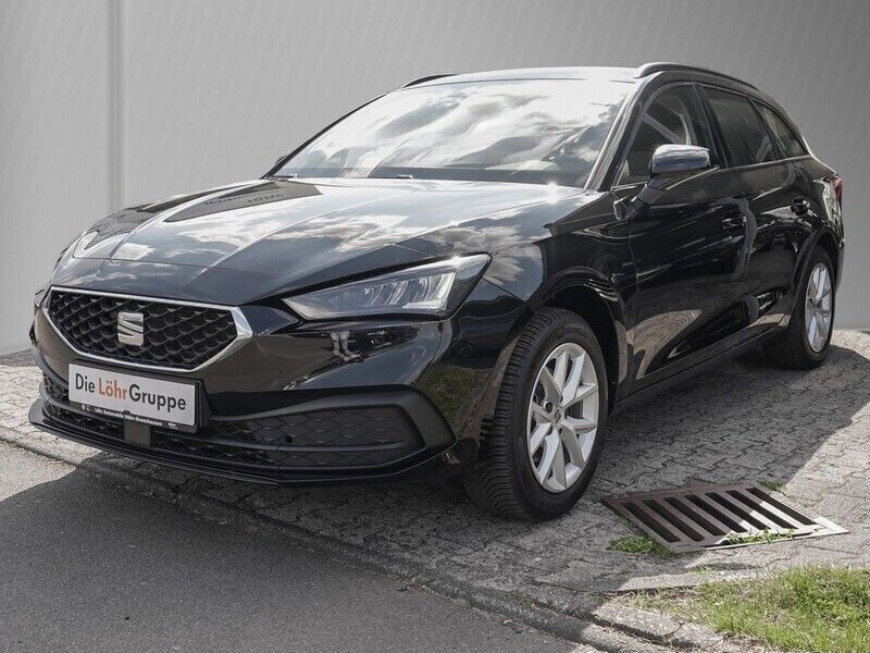 Gebraucht Seat Leon ST Style 110 PS (80 kW) 2023 Mitternachtsschwarz Kombi