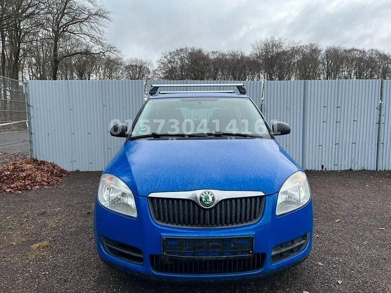 Gebraucht Skoda Fabia 60 PS (44 kW) 2009 Blau Limousine