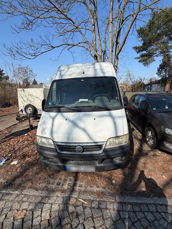 Gebraucht Fiat Ducato 128 PS (94 kW) 2005 Weiß Van