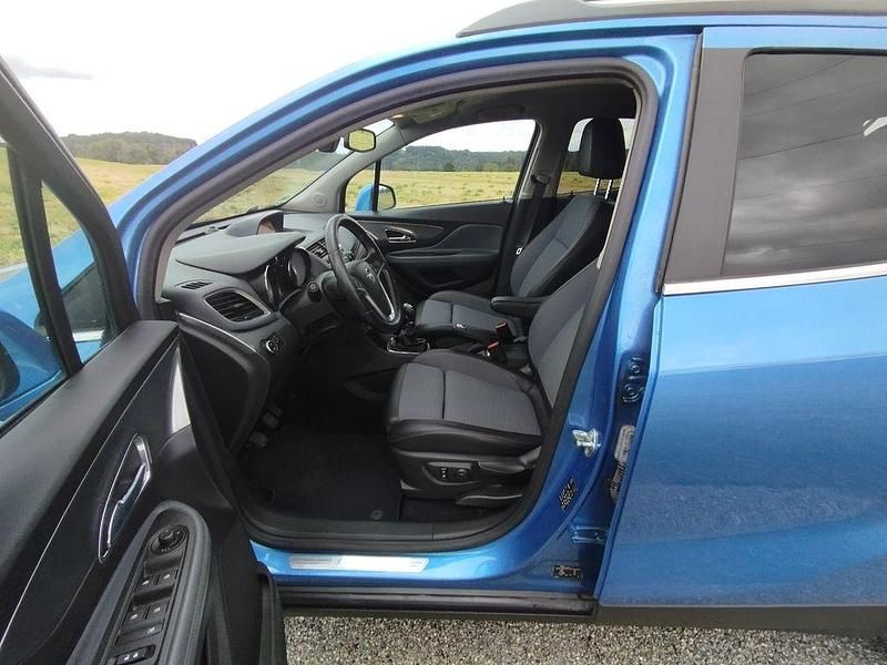 Gebraucht Opel Mokka Innovation 140 PS (102 kW) 2016 Blau SUV