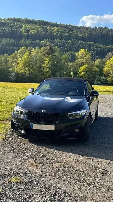 Gebraucht BMW 230 M Sport 252 PS (185 kW) 2018 Schwarz Cabrio