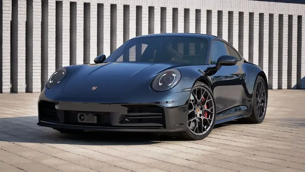 Neu Porsche 911 Carrera S 480 PS (353 kW) 2026 Schwarz Coupé