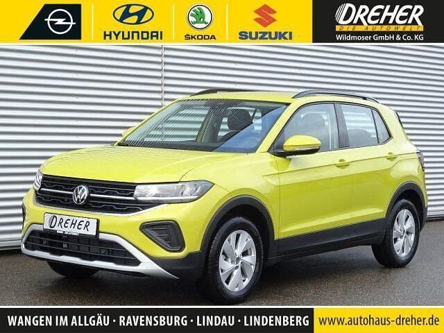 Grape yellow Neu 2025 VW T-Cross Life SUV | 22.790 € (Fairer Preis) - Bild 1/4