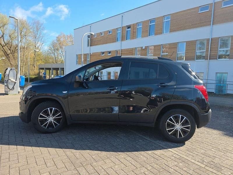 Gebraucht Chevrolet Trax LS 116 PS (85 kW) 2014 Schwarz SUV
