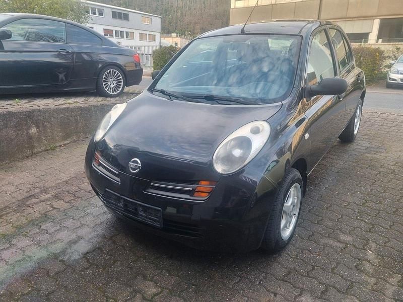 Gebraucht Nissan Micra 80 PS (58 kW) 2005 Schwarz Kleinwagen
