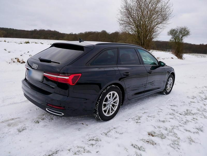 Gebraucht Audi A6 Comfort 204 PS (150 kW) 2019 Schwarz Kombi