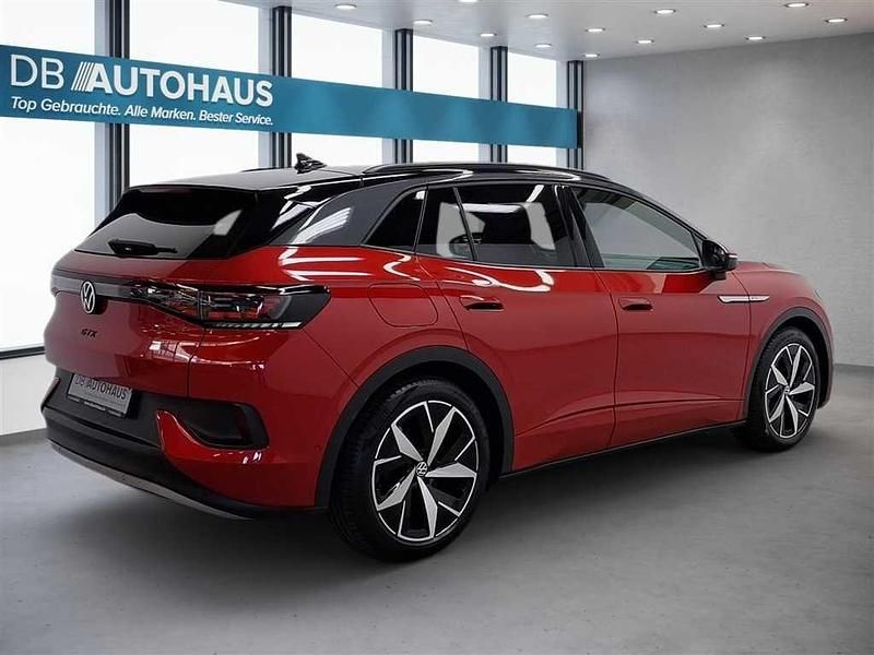 Gebraucht VW ID.4 GTX 219 kW (299 PS) 2022 Rot SUV