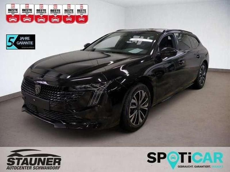 Perla nera schwarz metallic (metallic) Gebraucht 2024 Peugeot 508 Allure Kombi | 22.480 € (Guter Preis) - Bild 1/4