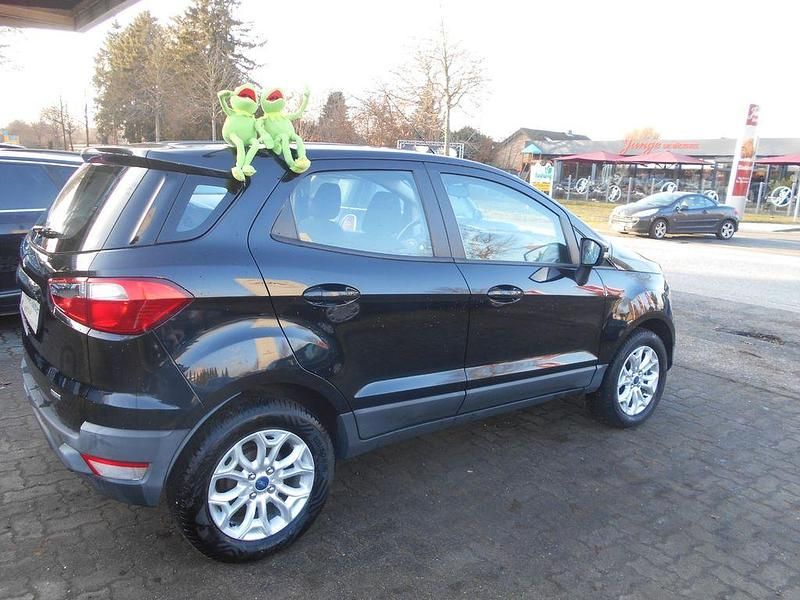 Gebraucht Ford Ecosport Titanium 125 PS (91 kW) 2017 Schwarz SUV