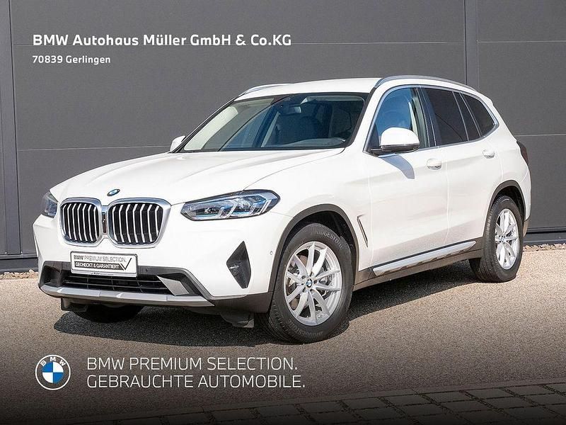 Alpinweiss Gebraucht 2022 BMW X3 Sport Line SUV | 38.640 € (Guter Preis) - Bild 1/4