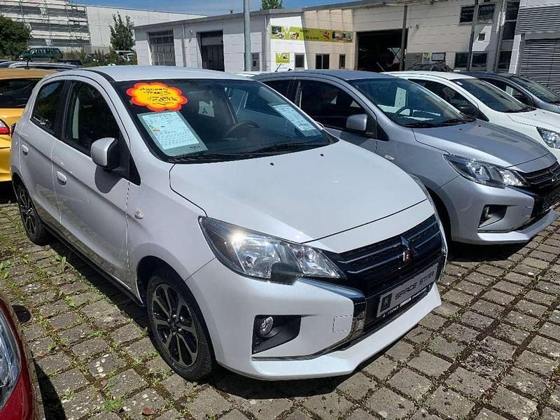Titanweiß Neu 2025 Mitsubishi Space Star Select+ Limousine | 17.870 € - Bild 1/4