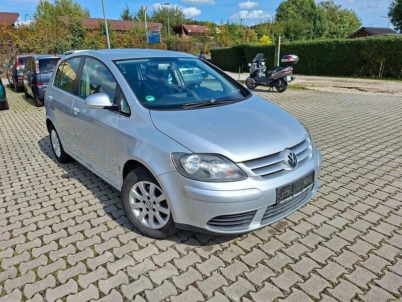 Silber Gebraucht 2006 VW Golf Plus Cross Comfortline Van / Kleinbus | 1.200 € (Guter Preis) - Bild 1/4