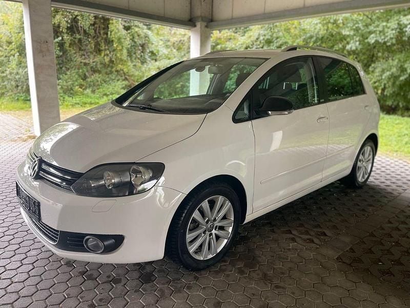 Weiß Gebraucht 2012 VW Golf Plus Style Van / Kleinbus | 5.800 € (Guter Preis) - Bild 1/4