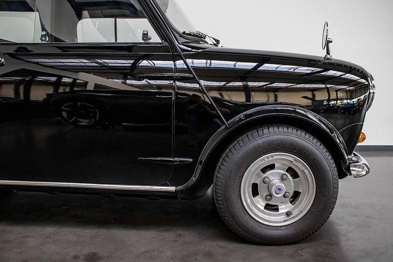 Gebraucht Mini 1000 64 PS (47 kW) 1978 Schwarz Kleinwagen