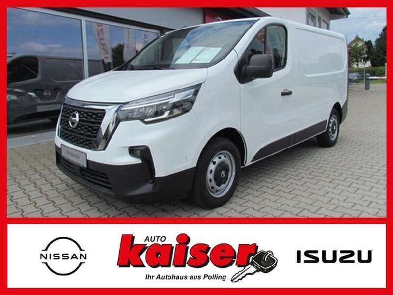 Glacier white Neu 2024 Nissan Primastar N-Connecta Van / Kleinbus | 32.725 € (Guter Preis) - Bild 1/4