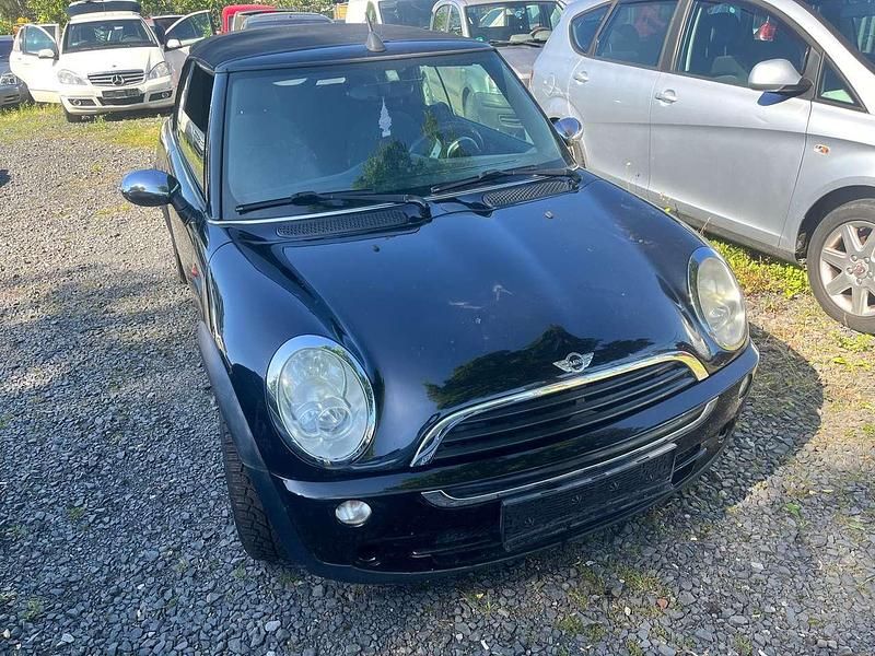 Gebraucht Mini One Cabriolet 90 PS (66 kW) 2004 Schwarz Cabrio