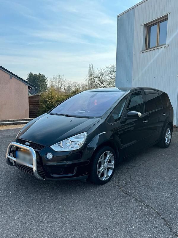 Gebraucht Ford S-MAX S 140 PS (102 kW) 2008 Schwarz Van / Kleinbus
