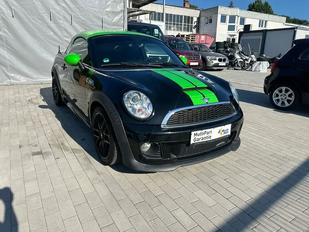 Gebraucht Mini John Cooper Works Coupé 211 PS (155 kW) 2014 Schwarz Coupé