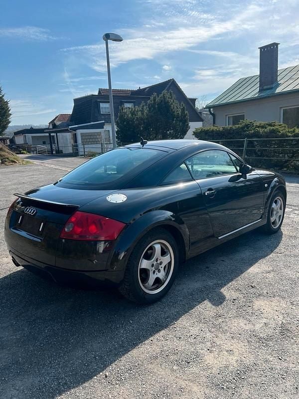 Gebraucht Audi TT 180 PS (132 kW) 2003 Schwarz Coupé