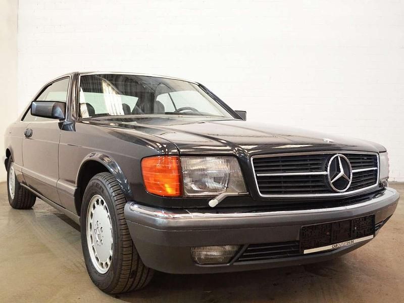 Gebraucht Mercedes 560 Classic 279 PS (205 kW) 1990 Blauschwarz Coupé