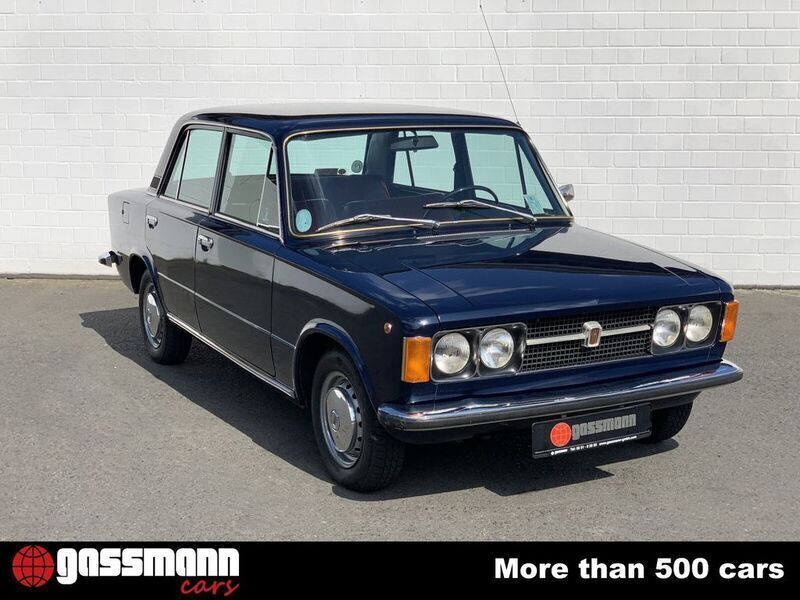 Gebraucht Fiat 124 80 PS (58 kW) 1971 Blau Limousine