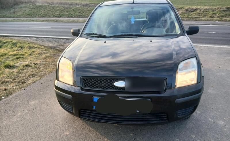 Schwarz Gebraucht 2005 Ford Fusion Kleinwagen | 2.100 € (Fairer Preis) - Bild 1/4