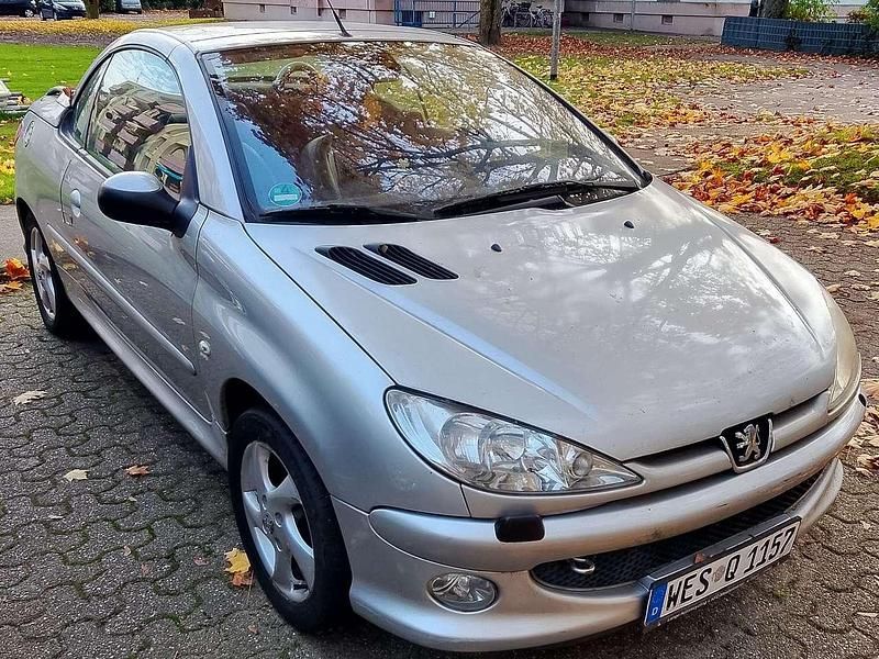 Gebraucht Peugeot 206 109 PS (80 kW) 2006 Cabrio