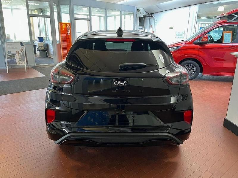 Neu Ford Puma ST-Line 125 PS (91 kW) 2025 Schwarz Limousine