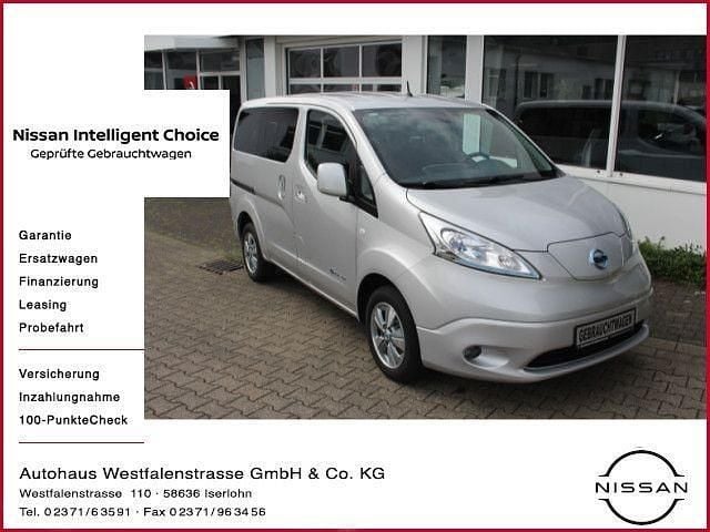 Silber Gebraucht 2020 Nissan e-NV200 Van | 18.500 € (Etwas zu teuer) - Bild 1/4
